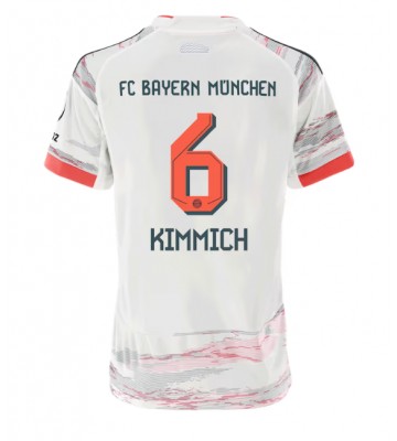 Bayern Munich Joshua Kimmich #6 Segunda Equipación Mujer 2025-26 Manga Corta